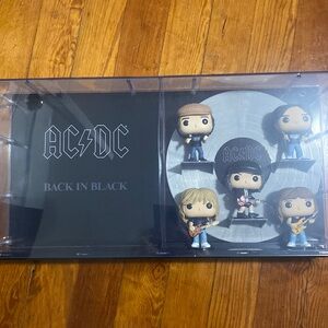 AC/DC back in black pip figurines